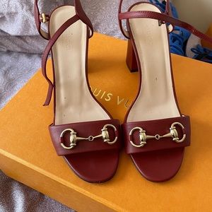 Gucci horsebilt sandals